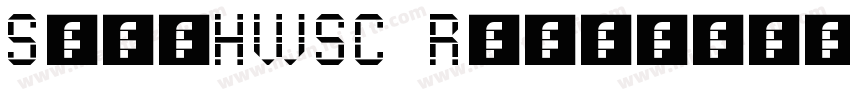 SansHWSC Regular字体转换